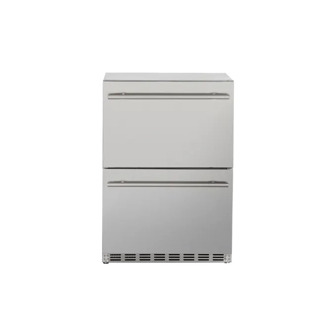 Load image into Gallery viewer, True Flame Drawer Refrigerator
