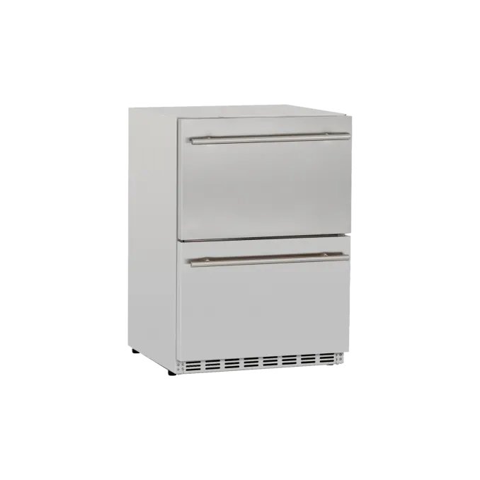 True Flame Drawer Refrigerator