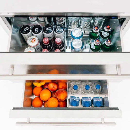 True Flame Drawer Refrigerator