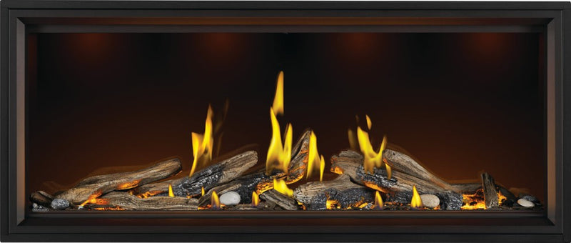 Load image into Gallery viewer, Napoleon Tall Linear Vector™ 62 with Luminous Logs
