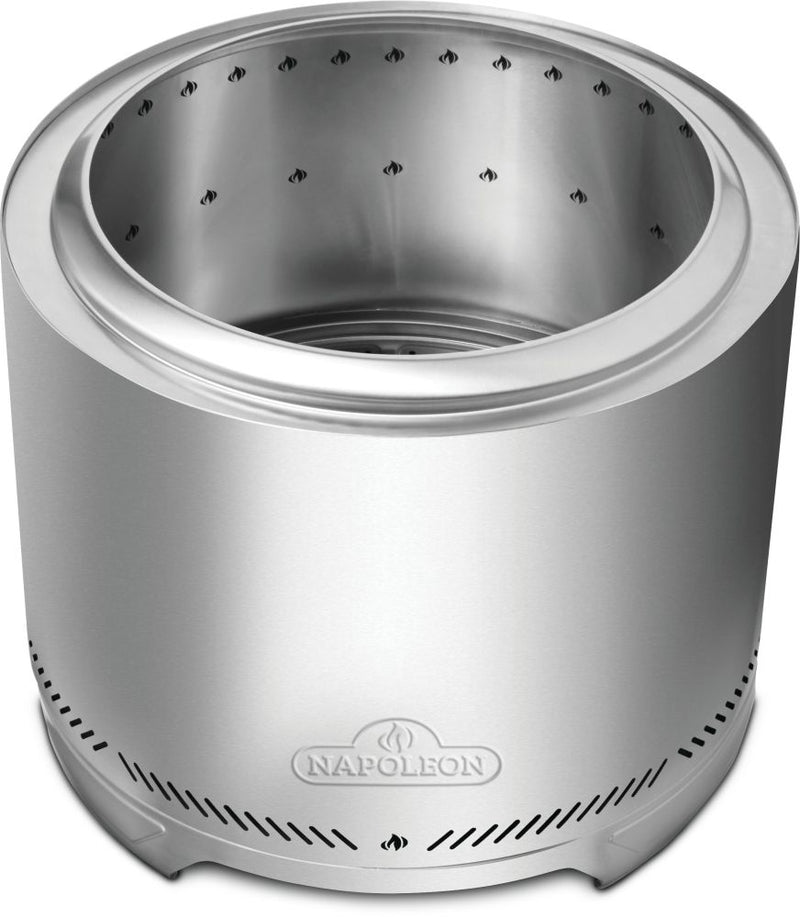 Load image into Gallery viewer, Timberwolf Smokeless Fire Pit 22-inch, Stainless Steel
