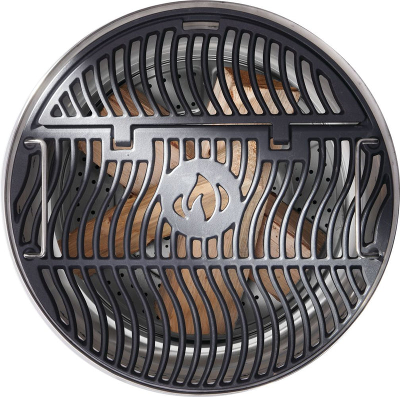 Load image into Gallery viewer, Timberwolf Smokeless Fire Pit 22-inch, Stainless Steel
