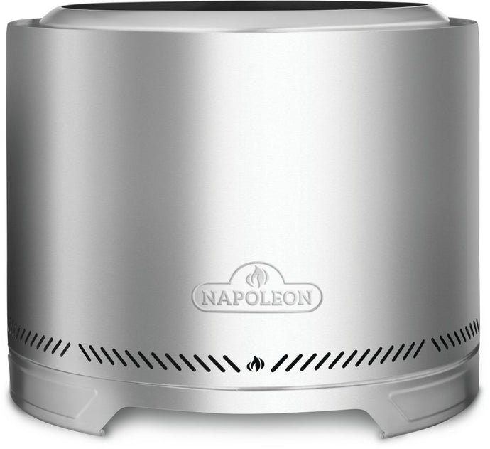 Timberwolf Smokeless Fire Pit 22-inch, Stainless Steel