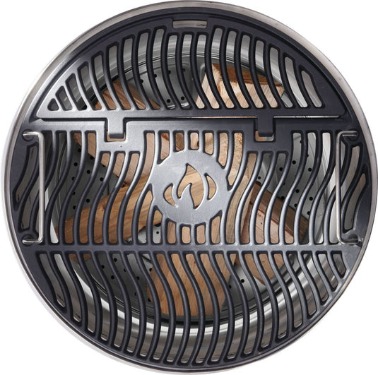 Timberwolf® Smokeless Fire Pit 18-inch, Matte Black