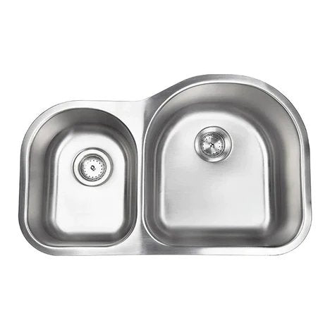 Load image into Gallery viewer, MSI Surfaces Double Bowl Sink 40/60 - 3120
