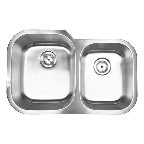 Load image into Gallery viewer, MSI Surfaces Double Bowl Sink 60/40 - 3120S
