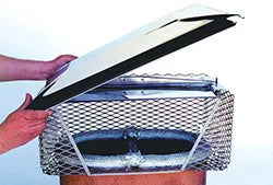 CALIFORNIA UNIVERSAL CHIMNEY CAP - COPPER - 5/8" MESH