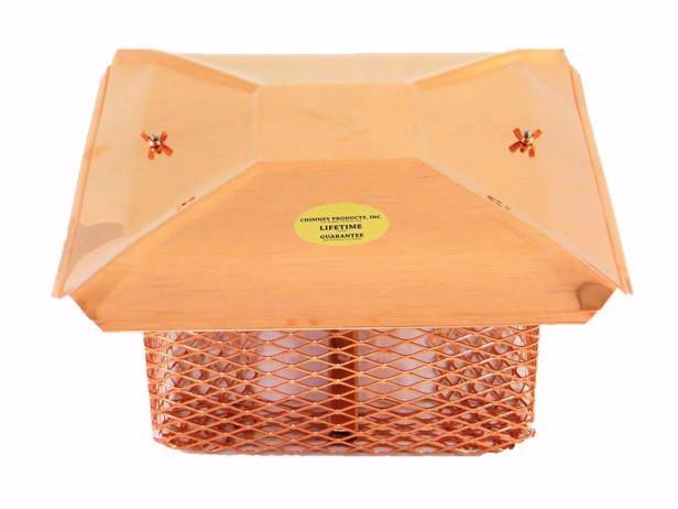 Load image into Gallery viewer, CALIFORNIA UNIVERSAL SPECIALTY CAP - COPPER - 5/8&quot; MESH
