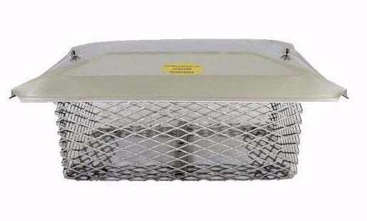 UNIVERSAL CHIMNEY CAP FOR THE SOUTH AND SOUTHWEST - 304 STAINLESS STEEL - 3/4" MESH