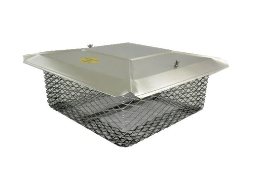 UNIVERSAL CHIMNEY CAP FOR THE OTHER 5% OR 10% - STAINLESS STEEL - 3/4" MESH