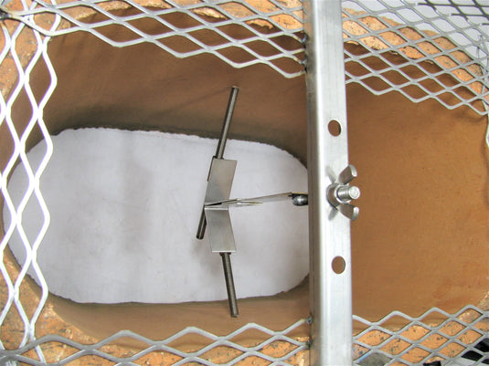 CALIFORNIA UNIVERSAL CHIMNEY CAP - COPPER - 5/8" MESH