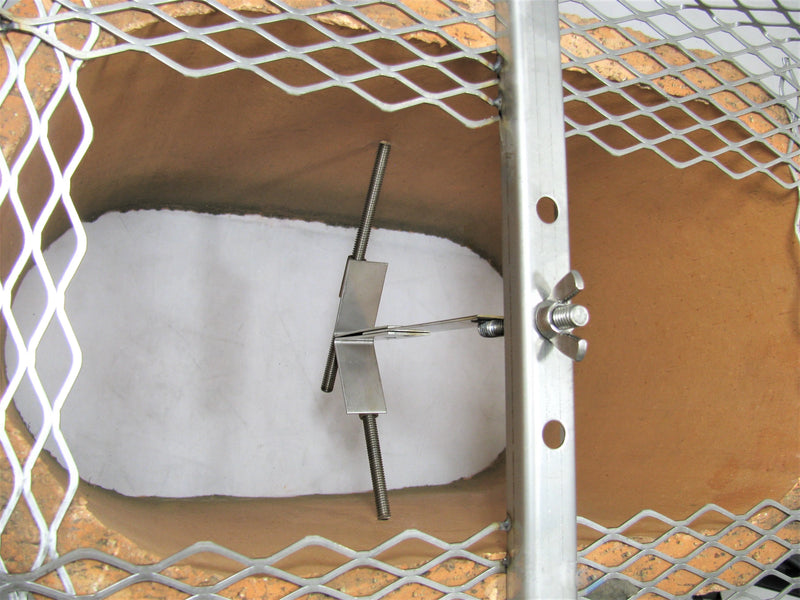Load image into Gallery viewer, UNIVERSAL CHIMNEY CAP FOR THE MIDWEST AND NORTHEAST - COPPER - 3/4&quot; MESH
