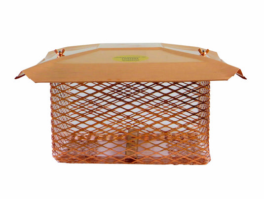 CALIFORNIA UNIVERSAL SPECIALTY CAP - COPPER - 5/8" MESH