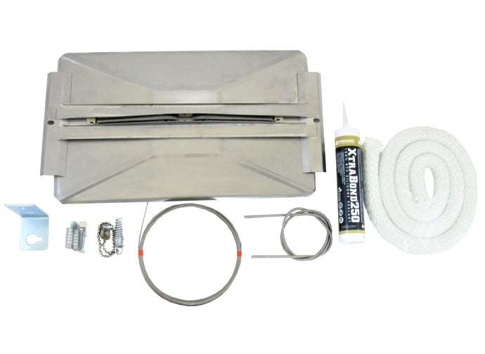 UNIVERSAL DAMPER KIT - 304 STAINLESS STEEL