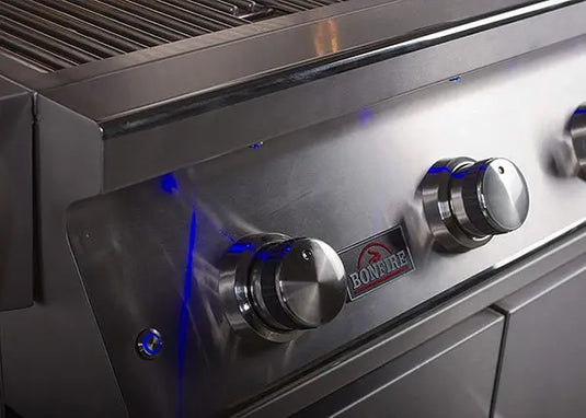 WHISTLER GRILL Built-In 500 Burner (Black)