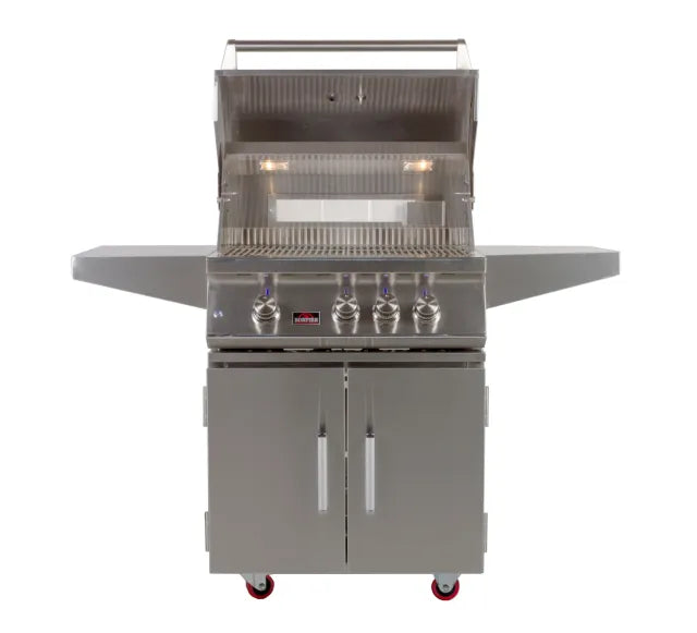 Load image into Gallery viewer, WHISTLER 3 Burner Double Door Cart Model
