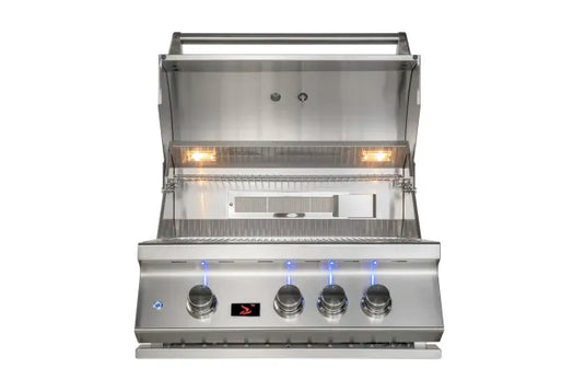 WHISTLER Built-In 3 Burner