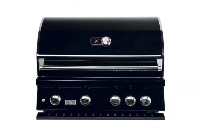 Load image into Gallery viewer, WHISTLER GRILLS Built-In 4 Burner (Black)
