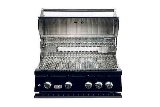 WHISTLER GRILLS Built-In 4 Burner (Black)