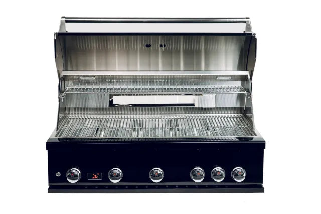 Load image into Gallery viewer, WHISTLER GRILL Built-In 500 Burner (Black)
