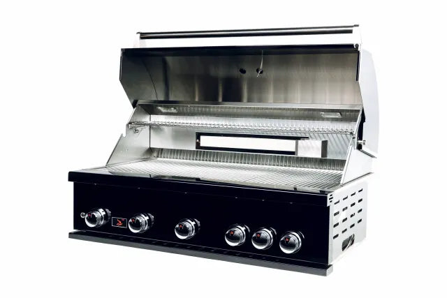 Load image into Gallery viewer, WHISTLER GRILL Built-In 500 Burner (Black)
