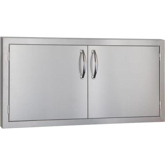 Summerset 45-Inch Stainless Steel Masonry Double Access Door - SSDD-45M