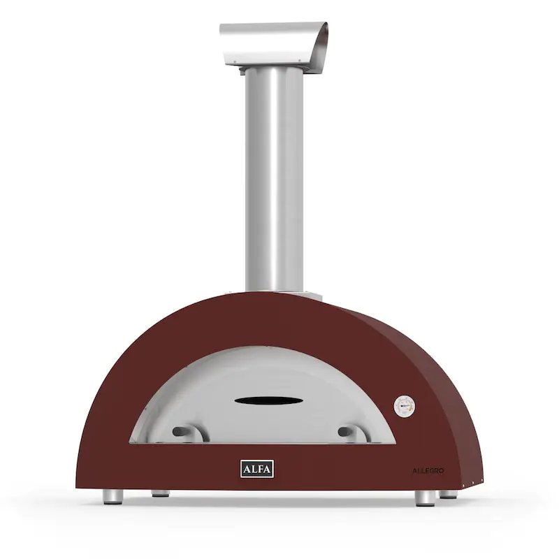 Load image into Gallery viewer, Alfa Allegro 39-Inch Outdoor Countertop Wood-Fired Pizza Oven
