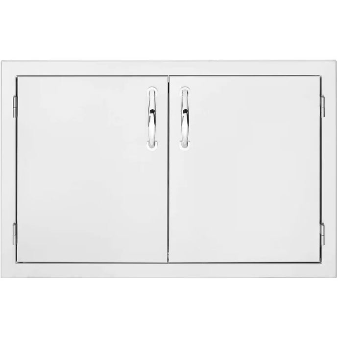 Summerset 30-Inch Stainless Steel Masonry Double Access Door - SSDD-33M