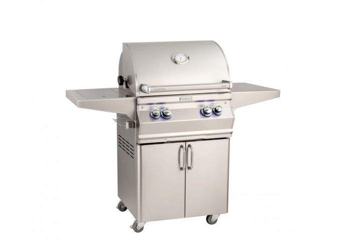 Fire Magic 24-inch Aurora A430s Portable Grill With Single Side Burner