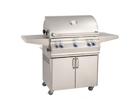 Fire Magic 30-inch Aurora A540s Portable Grill With Side Burner and Rotisserie