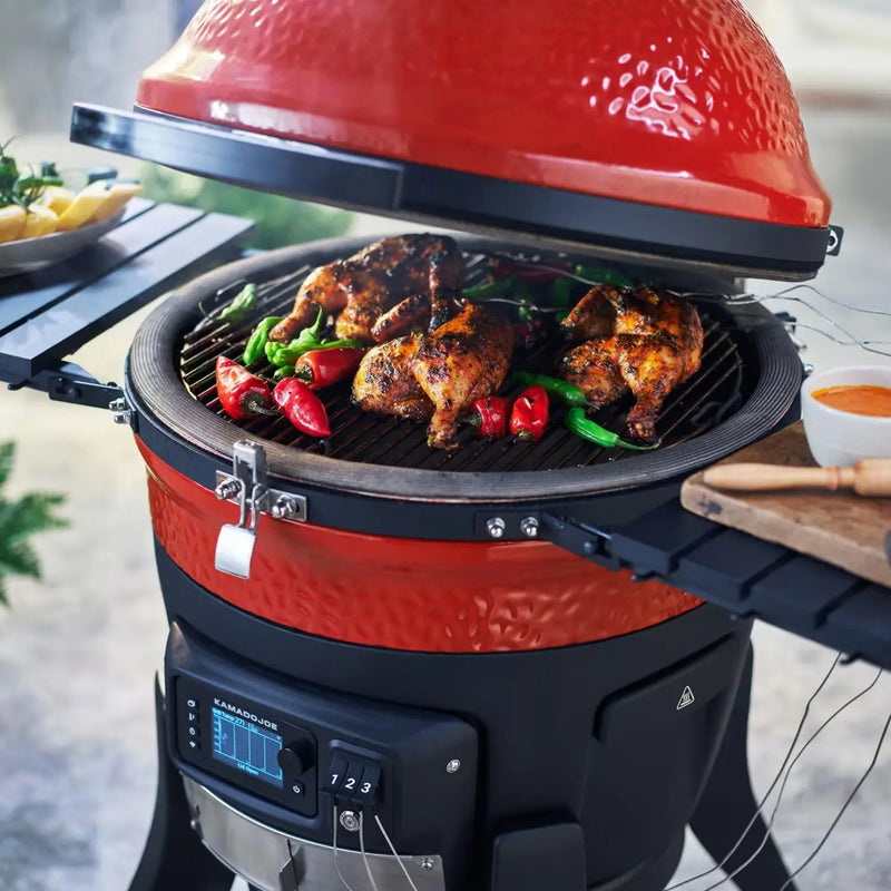 Load image into Gallery viewer, Kamado Joe Konnected Joe Digital Charcoal Grill and Smoker with Auto-Ignition and Temperature Control - KJ15041123
