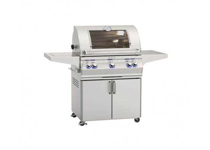 Fire Magic 30-inch Aurora A660s Portable Grill With Single Side Burner