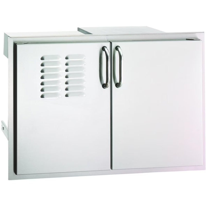 Load image into Gallery viewer, Fire Magic Select 30-Inch Double Access Door With Drawers And Propane Tank Storage
