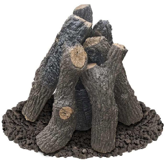 American Fyre Designs Back Country Oak Log Set