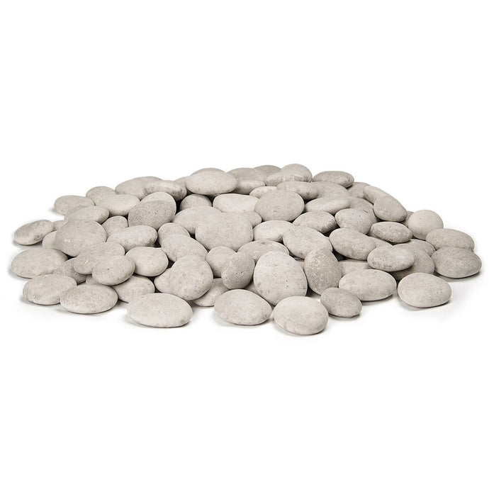 American Fyre Designs 140-Piece Creekstones, Cloud