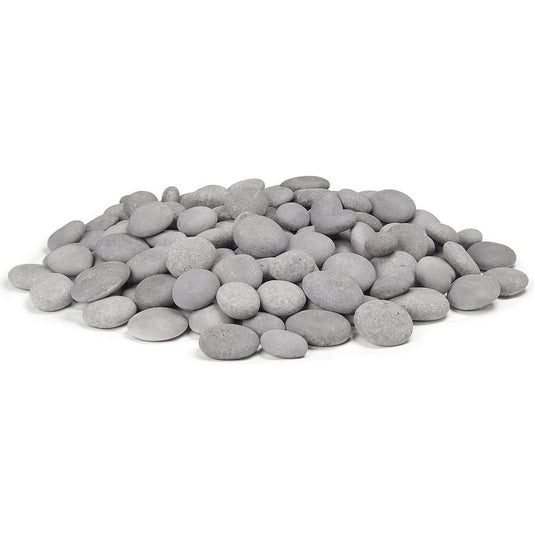 American Fyre Designs 140-Piece Creekstones, Greige