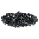 Load image into Gallery viewer, 1/2" Black Reflective Fire Glass
