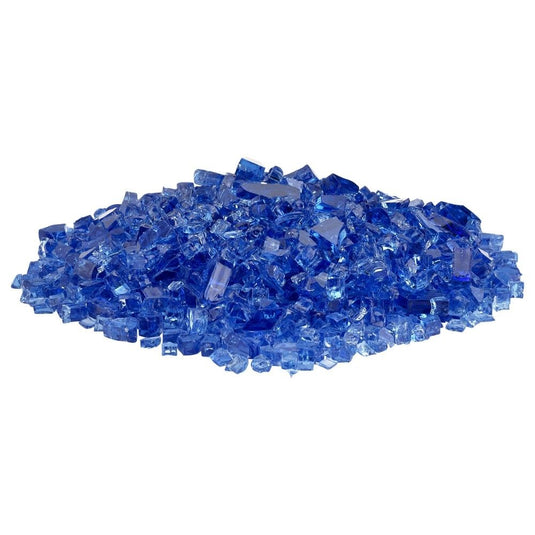 1/4" Cobalt Fire Glass