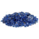 Load image into Gallery viewer, 1/2" Cobalt Reflective Fire Glass
