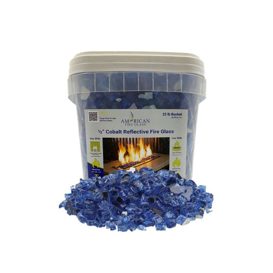 American Fire Glass 1/2