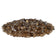Load image into Gallery viewer, 1/4" Copper Fire Glass
