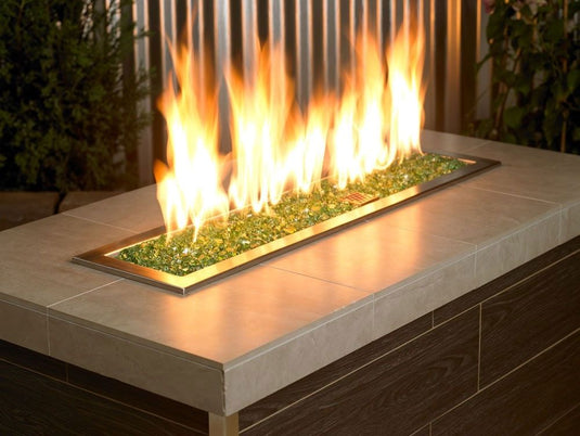 1/4" Evergreen Reflective Fire Glass