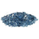 Load image into Gallery viewer, 1/2" Pacific Blue Reflective Fire Glass
