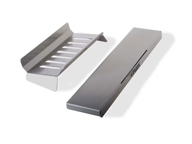 Load image into Gallery viewer, Alfa 2 Pizze and 3 Pizze wood burning hybrid kit stainless steel ACKIT-HYB-2P3P for gas pizza oven conversion
