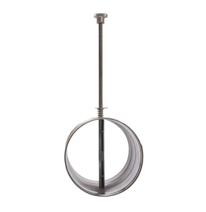 Load image into Gallery viewer, Alfa butterfly valve insert for Futuro 4 Pizze pizza oven stainless steel airflow control accessory for temperature regulation

