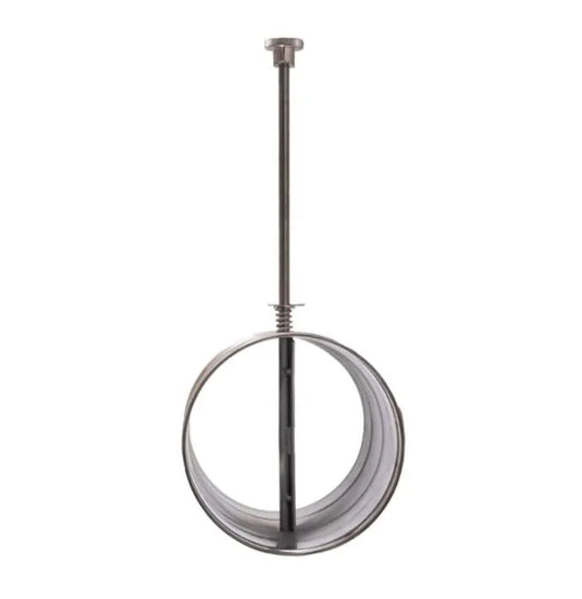 Alfa butterfly valve insert for Futuro 4 Pizze pizza oven stainless steel airflow control accessory for temperature regulation