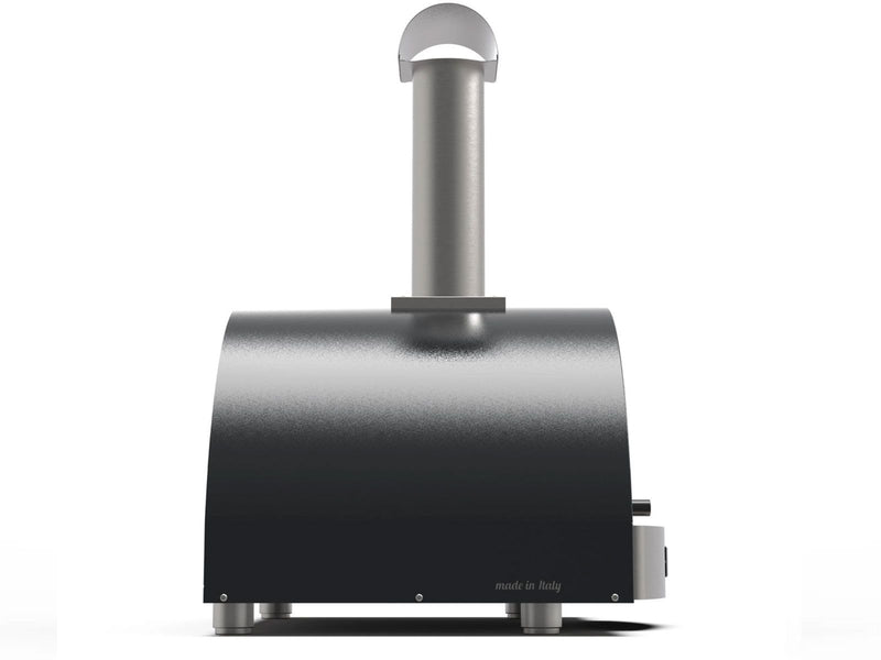Load image into Gallery viewer, Alfa Classico 2 Pizze 38 inch wood fired pizza oven in grey for outdoor cooking

