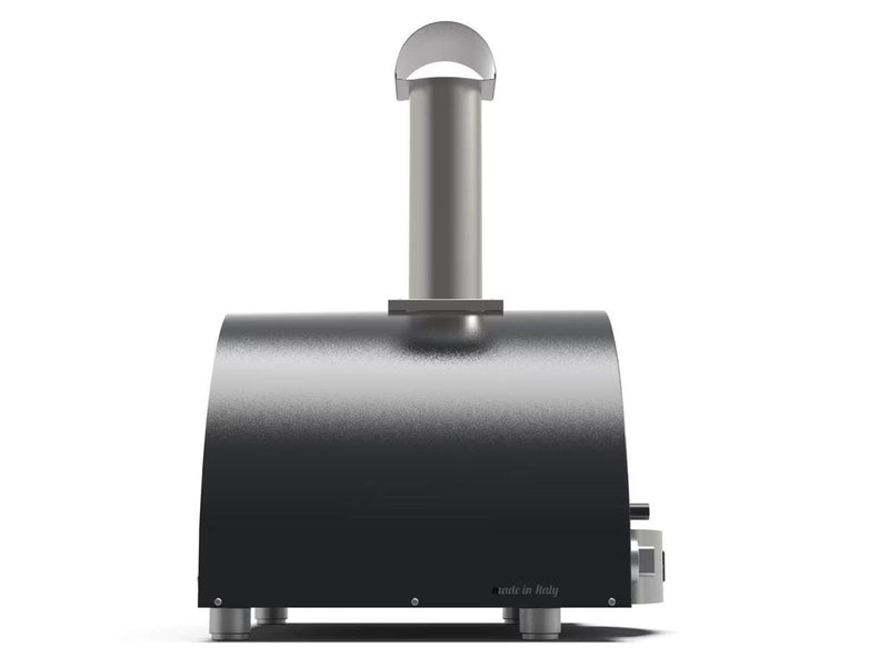 Load image into Gallery viewer, Alfa Classico 4 Pizze 43 inch gas pizza oven grey outdoor tabletop pizza oven

