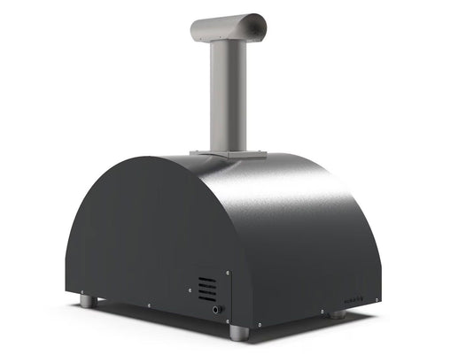 Alfa Classico 4 Pizze 43 inch gas pizza oven grey outdoor tabletop pizza oven