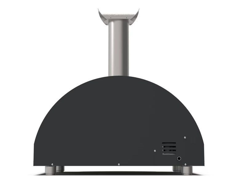 Load image into Gallery viewer, Alfa Classico 4 Pizze 43 inch gas pizza oven grey outdoor tabletop pizza oven
